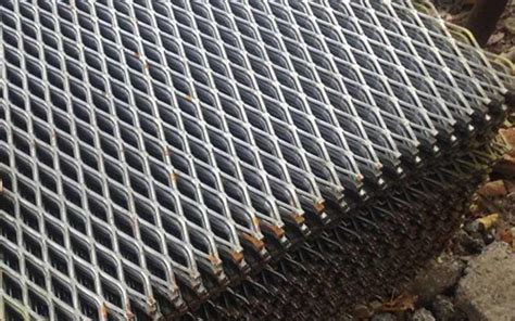 expanded metal grating 4x8 ft